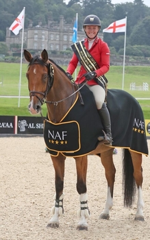 Holly Johnstone dominates the podium in the NAF Five Star Winter Bronze League Championship Holly Johnstone dominates the podium in the NAF Five Star Winter Bronze League Championship